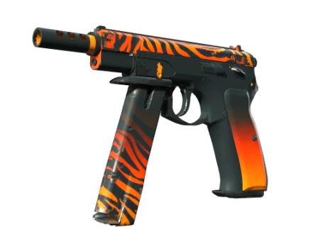 StatTrak™ CZ75-Auto | Tigris (Field-Tested)