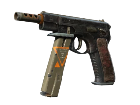 StatTrak™ CZ75-Auto | Vendetta (Well-Worn)