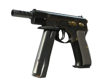 StatTrak™ CZ75-Auto | Виктория (После полевых испытаний)