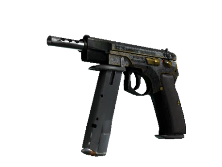 StatTrak™ CZ75-Auto | Victoria (Battle-Scarred)