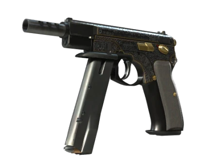 StatTrak™ CZ75-Auto | Victoria (Factory New)