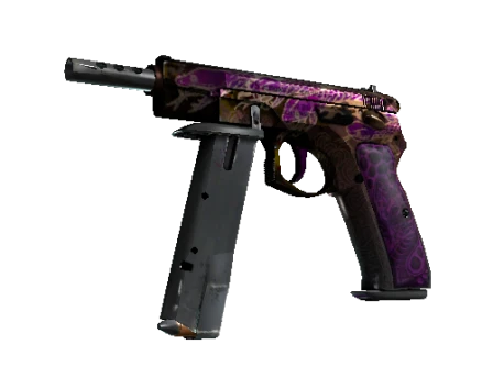 StatTrak™ CZ75-Auto | Xiangliu (Battle-Scarred)