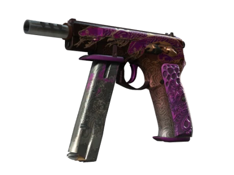 StatTrak™ CZ75-Auto | Xiangliu (Well-Worn)