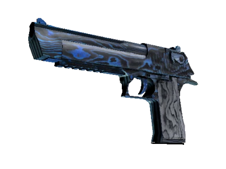 StatTrak™ Desert Eagle | Blue Ply (Well-Worn)