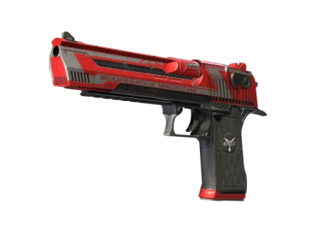 StatTrak™ Desert Eagle | Код красный (Немного поношенное)