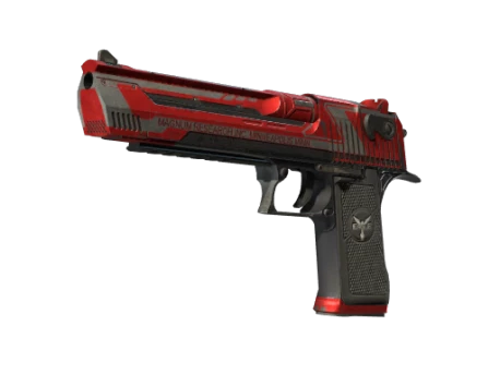 StatTrak™ Desert Eagle | Code Red (Battle-Scarred)