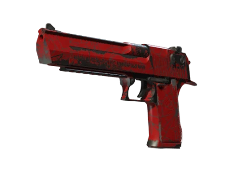 StatTrak™ Desert Eagle | Кровавая паутина (После полевых испытаний)