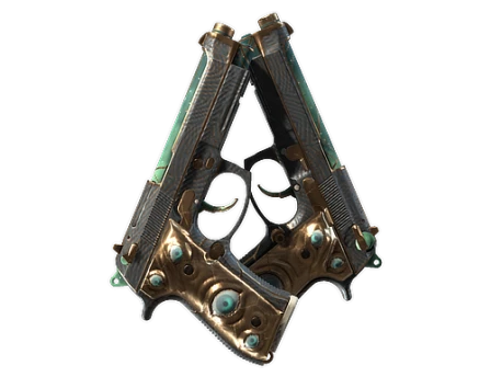 StatTrak™ Dual Berettas | Angel Eyes (Minimal Wear)