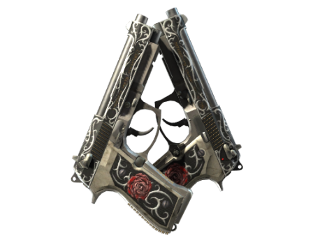 StatTrak™ Dual Berettas | Balance (Minimal Wear)