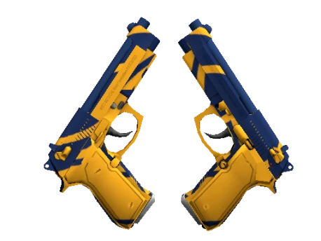 StatTrak™ Dual Berettas | Marina (Factory New)