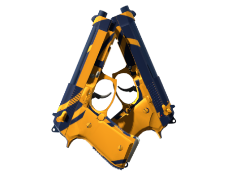 StatTrak™ Dual Berettas | Marina (Minimal Wear)