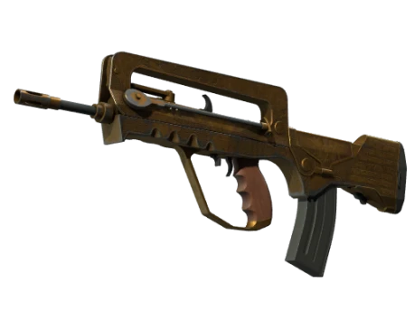 StatTrak™ FAMAS | Дань уважения (Закаленное в боях)