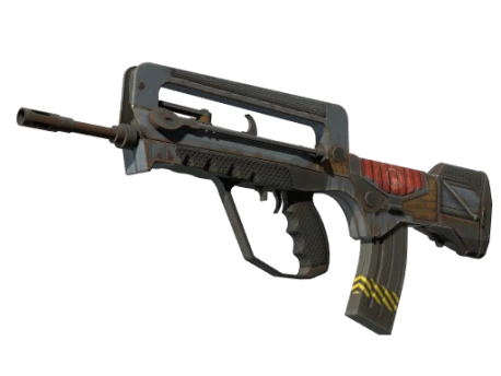 StatTrak™ FAMAS | Decommissioned (Battle-Scarred)