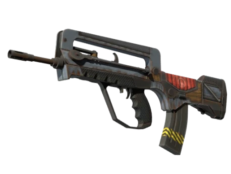 StatTrak™ FAMAS | Decommissioned (Factory New)