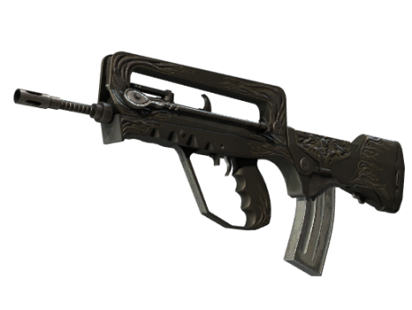 StatTrak™ FAMAS | Djinn (Battle-Scarred)