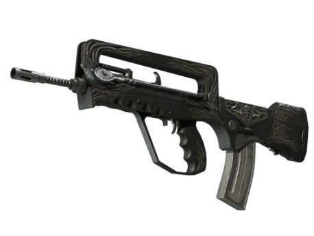 StatTrak™ FAMAS | Djinn (Factory New)