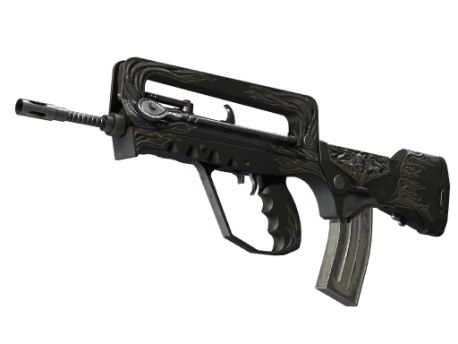 StatTrak™ FAMAS | Djinn (Minimal Wear)
