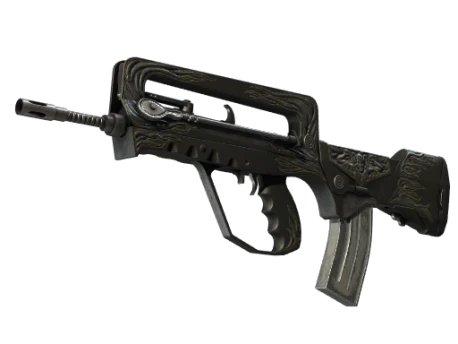 StatTrak™ FAMAS | Djinn (Well-Worn)