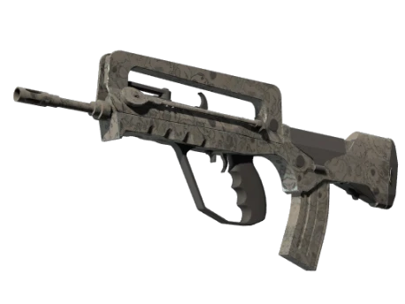 StatTrak™ FAMAS | Смертенок (Немного поношенное)