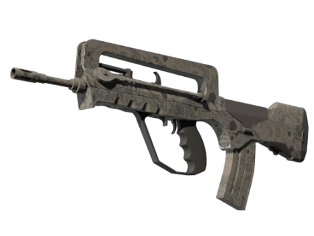StatTrak™ FAMAS | Doomkitty (Minimal Wear)
