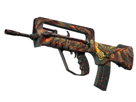 StatTrak™ FAMAS | Eye of Athena (Factory New)