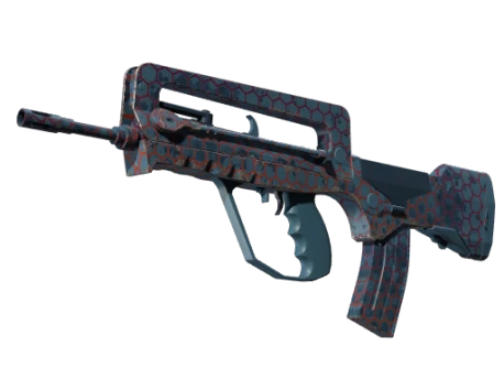 StatTrak™ FAMAS | Гексан (Прямо с завода)