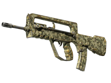 StatTrak™ FAMAS | Macabre (Well-Worn)