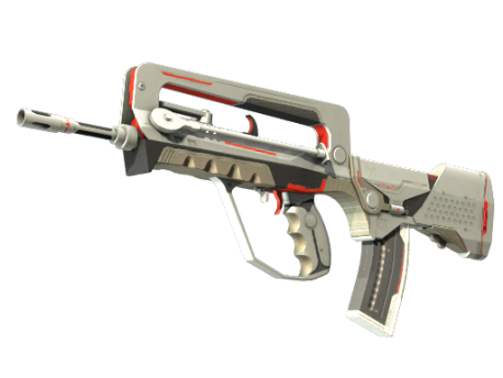 StatTrak™ FAMAS | Mecha Industries (Minimal Wear)