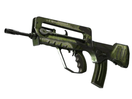 StatTrak™ FAMAS | Meow 36 (Battle-Scarred)