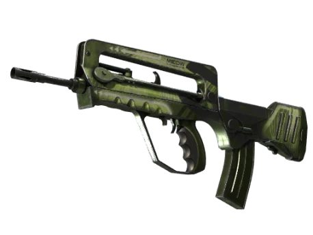 StatTrak™ FAMAS | Meow 36 (Well-Worn)