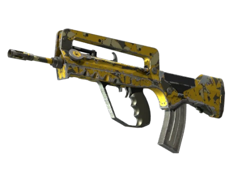 StatTrak™ FAMAS | Neural Net (Field-Tested)