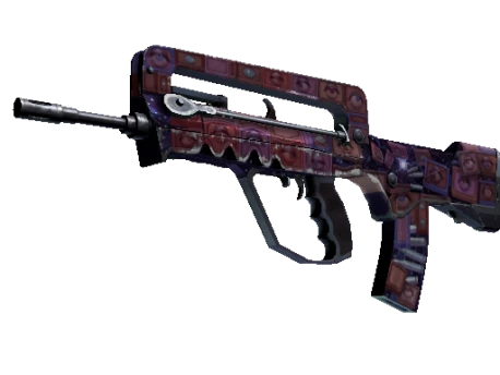 StatTrak™ FAMAS | Rapid Eye Movement (Battle-Scarred)