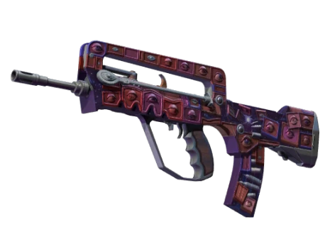 StatTrak™ FAMAS | Rapid Eye Movement (Factory New)