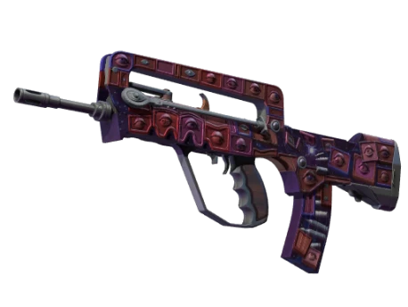 StatTrak™ FAMAS | Rapid Eye Movement (Field-Tested)