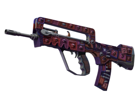 StatTrak™ FAMAS | Rapid Eye Movement (Well-Worn)