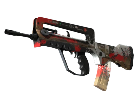 StatTrak™ FAMAS | Roll Cage (Factory New)