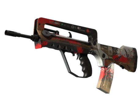 StatTrak™ FAMAS | Roll Cage (Field-Tested)