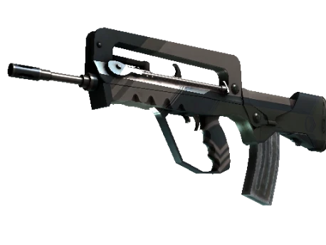 StatTrak™ FAMAS | Sergeant (Well-Worn)