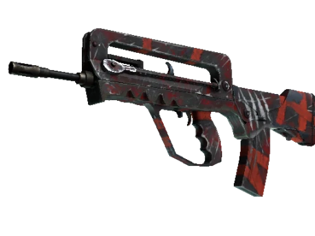 StatTrak™ FAMAS | Survivor Z (Well-Worn)