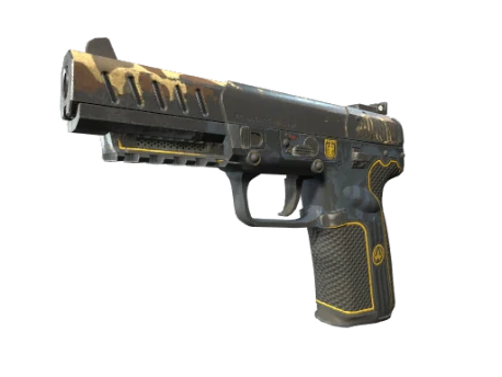 StatTrak™ Five-SeveN | Buddy (Battle-Scarred)