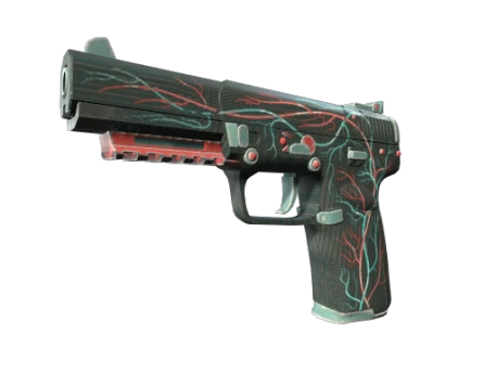 StatTrak™ Five-SeveN | Capillary (Well-Worn)