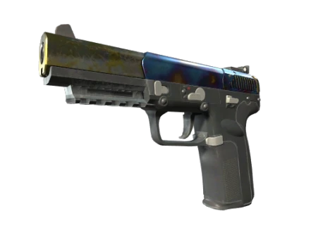 StatTrak™ Five-SeveN | Case Hardened (Battle-Scarred)