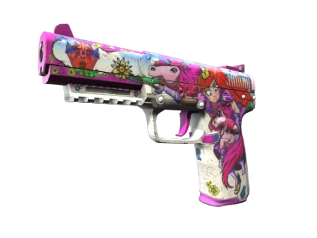 StatTrak™ Five-SeveN | Fairy Tale (Well-Worn)