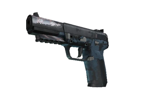 StatTrak™ Five-SeveN | Nightshade (Battle-Scarred)