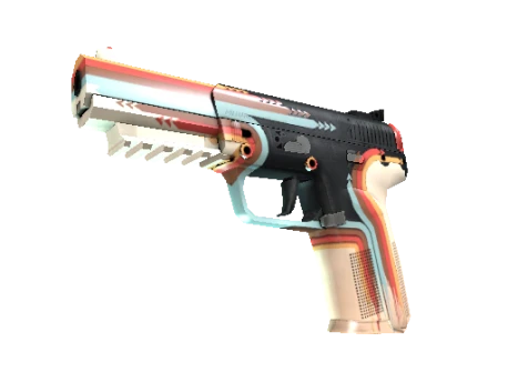 StatTrak™ Five-SeveN | Retrobution (Немного поношенное)