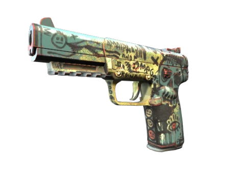 StatTrak™ Five-SeveN | Scrawl (Factory New)