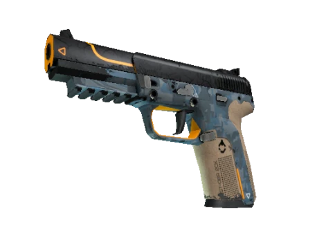 StatTrak™ Five-SeveN | Triumvirate (Well-Worn)