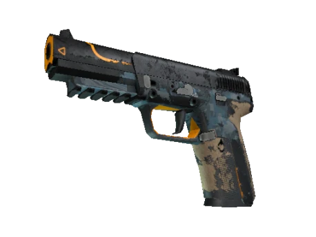 StatTrak™ Five-SeveN | Triumvirate (Battle-Scarred)