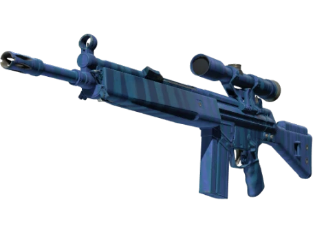 StatTrak™ G3SG1 | Лазурная зебра (Прямо с завода)