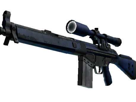 StatTrak™ G3SG1 | Лазурная зебра (После полевых испытаний)